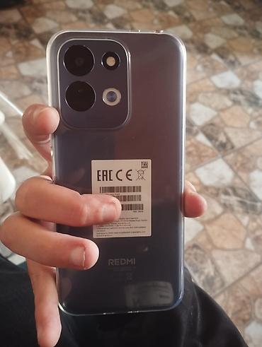 redmi note 14s: Redmi 256 GB, rəng - Göy, Barmaq izi, Face ID — 1