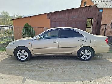 матор бензин: Toyota Camry: 2003 г., 3 л, Автомат, Газ, Седан — 3