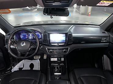 сажевый: Ssangyong Rexton Sports: 2020 г., Автомат, Дизель, Пикап — 4