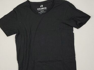 T-shirty: T-shirt, Pull and Bear, XS (EU 34), stan - Idealny