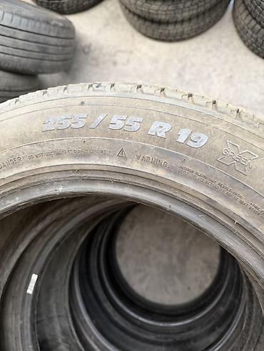 mishlen: Летние шины Michelin 255/55 R19 - Тип: летние, дорожный асимметричный — 3
