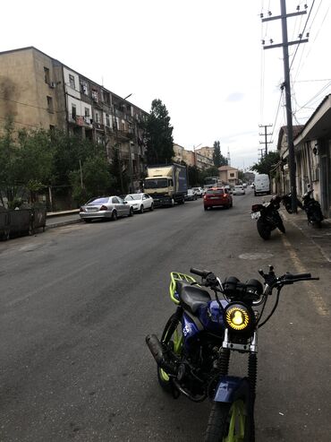 Motosikletlər: Tufan - M50, 80 sm3, 2024 il, 9000 km