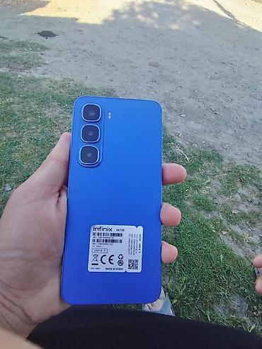 mini plazma tv: Infinix Hot 60, 256 GB, rəng - Mavi — 2