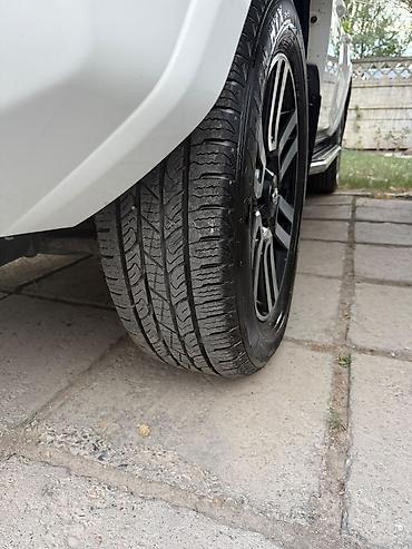 диски 4 раннер: Колеса в сборе 245 / 60 / R 20, Всесезонная, Б/у, Комплект, Внедорожные (АТ/МТ), Литые, отверстий - 6 — 7