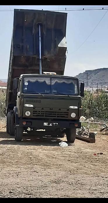 kamaz bortu: Kamaz 55, 1990 il, motor 1.8 l, Samosval, İşlənmiş — 5