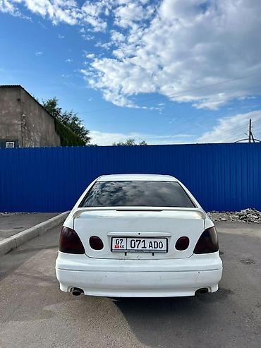 range over: Toyota Aristo: 2003 г., 3 л, Автомат, Бензин, Седан — 9