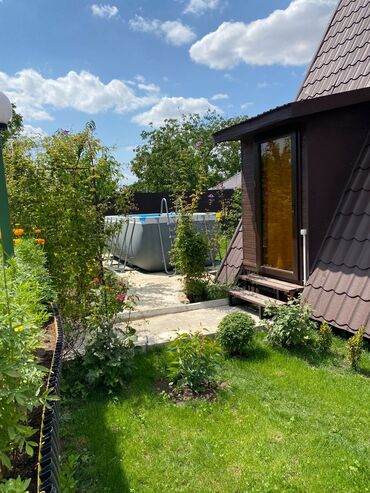 Bağ evlərinin satışı: Qəbələ, 40 kv. m, 3 otaqlı, Hovuzlu, İnternet, Telefon, Qaz — 6