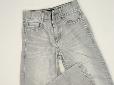 jedwabna koszula massimo dutti: Spodnie jeansowe, Tchibo, 8 lat, 122/128, stan - Bardzo dobry