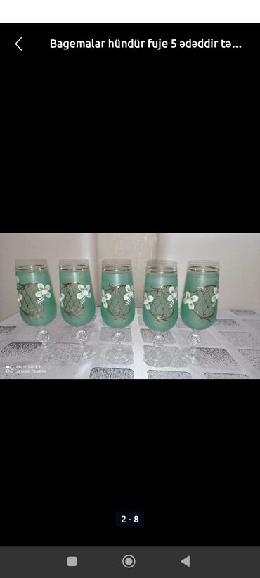 Digər dəstlər və servizlər: Bogema orijinal qablar, istifadə olunmayıb — 4