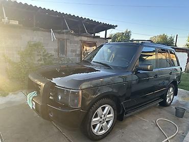 165 65 15: Land Rover Range Rover: 2006 г., 4.4 л, Автомат, Газ, Внедорожник — 3