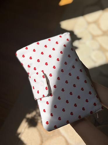 notebook cantasi: Əl işi parça planerlər və texnika üçün qoruyucu çantalar - Məhsul — 2