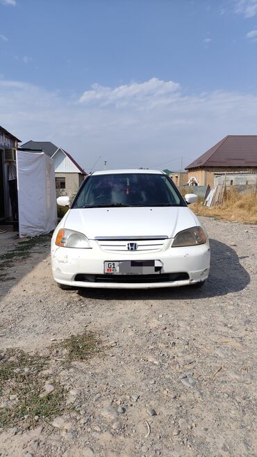 ка 5 машина: Honda Civic: 2000 г., 1.5 л, Вариатор, Бензин, Седан