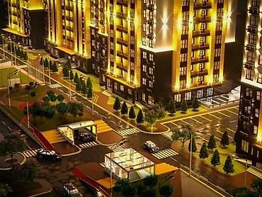 2 bedroom: 2 комнаты, 69 м², Элитка, 14 этаж, ПСО (под самоотделку) — 4