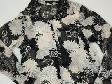 czarne bluzki xxl: Shirt, H&M, M (EU 38), condition - Very good