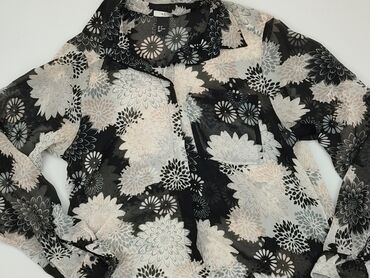 czarne bluzki łódka: Shirt, H&M, M (EU 38), condition - Very good