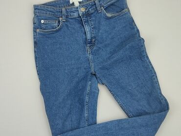 jeansowe spódnice z rozcięciem: Jeansy, H&M, XL, stan - Idealny