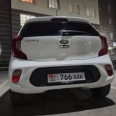 Kia: Kia Morning: 2017 г., 0.1 л, Автомат, Бензин, Хэтчбэк — 5