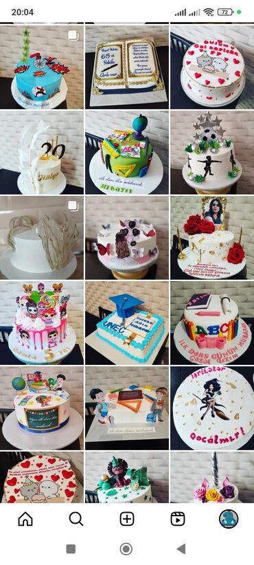 ad gunu tortlari instagram: Tort sifarişi qəbul olunur nişan ad günü toy
