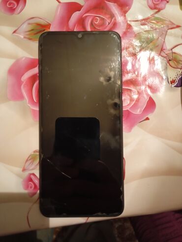 купить недорого холодильник б у: Xiaomi Redmi 12C, 128 GB, rəng - Qara, 
 Barmaq izi