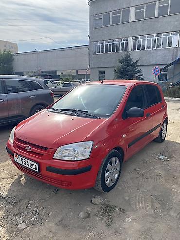 Hyundai Getz: 2002 г., 1.1 л, Механика, Бензин, Хэтчбэк