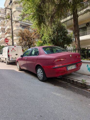 Μεταχειρισμένα Αυτοκίνητα: Alfa Romeo 156: 1.6 l. | | 295000 km. Λιμουζίνα