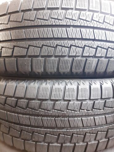 Шины: Шины 205 / 60 / R 16, Зима, Б/у, Пара, Корея, Hankook