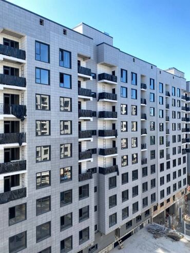 офис в бизнес центре: 4 комнаты, 80 м², Элитка, 9 этаж, ПСО (под самоотделку)