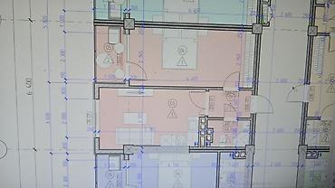 модульный блок: Студия, 46 м², Элитка, 3 этаж, ПСО (под самоотделку) — 2