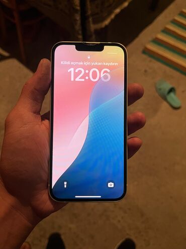 iphone xr qiymeti islenmis: IPhone 13, 128 GB, Natural Titanium, Face ID