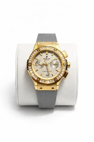 Наручные часы: Hublot Genève xronoqraf saat kolleksiyası - Korpus: parlaq cilalanmış — 5