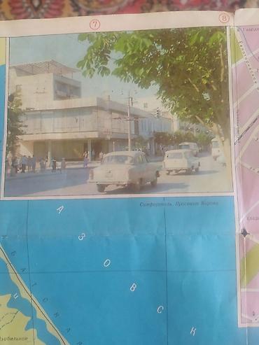 xəritə bakı: Məhsul: “КРЫМ – Turist xəritəsi (Туристская схема)” Təsvir: - Krım — 4
