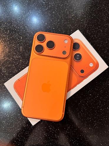 iphone 17 2 ci el: IPhone 17 Pro, 256 GB, Narıncı, Zəmanət, Face ID — 3