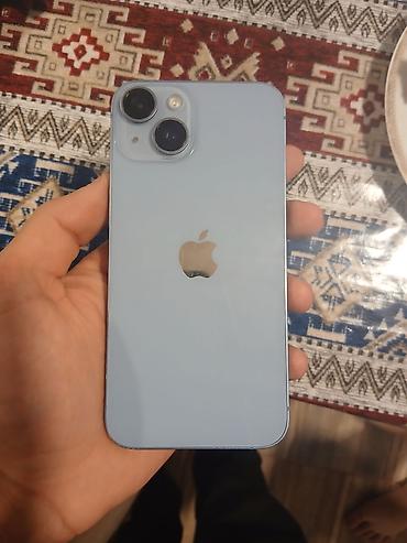 iphone 6 case: IPhone 14, Mavi, Face ID — 1
