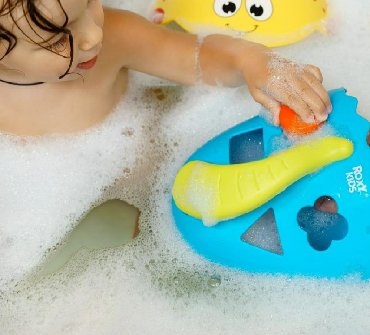 магазин детских игрушек: Органайзер в ванну DINO ROXY! Органайзер DINO ROXY создан специально