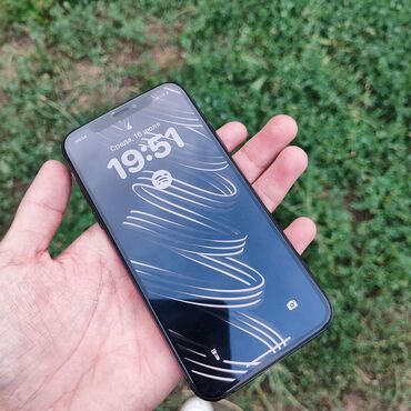 ми ноте 10: IPhone Xs, Колдонулган, 256 ГБ, Black Titanium, 77 %