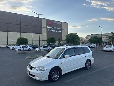 es 2016: Honda Odyssey: 2002 г., 2.3 л, Автомат, Бензин, Универсал — 3
