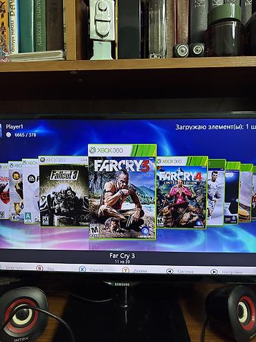 playstation 4 diskleri: Xbox 360 fat 500gb ideal veziyyətdə proşivka modeldi içində 40+ məşhur — 5