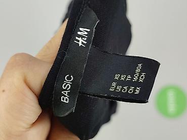 moda h: H&M Basic, T-shirt damski, rozmiar XS — 4