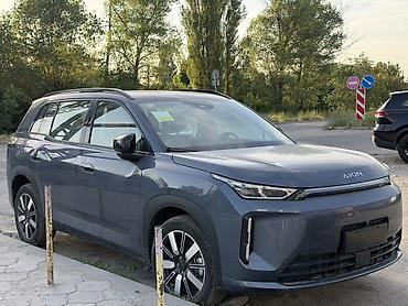 GAC: GAC Aion i6O (REEV) — современный семейный кроссовер с увеличенным — 2