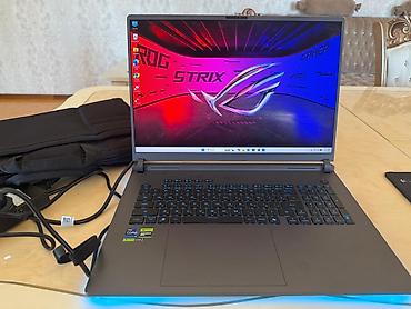 i9 9900: ASUS ROG Strix (17") oyun noutbuku Xüsusiyyətlər: - Ekran: 17.3" — 1