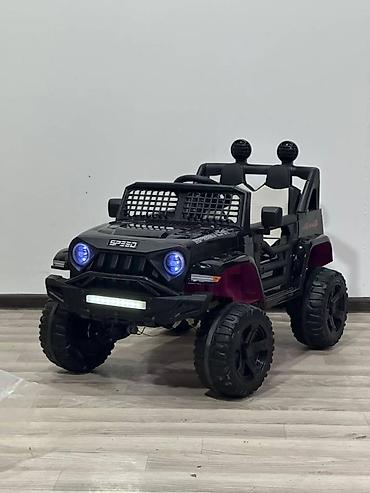 ştok: 🚘 Uşaq Elektromobili Lolly Kids LKT-7589 (Qara) 💥 Kiçik sürücülər — 2