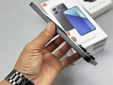 Уюлдук телефондор жана аксессуарлар: Redmi, Redmi Note 13, Колдонулган, 256 ГБ, түсү - Кара, 2 SIM — 6