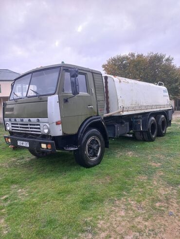 su masini kamaz qiymetleri: Kamaz 5320, 1992 il, motor 1.1 l, İşlənmiş