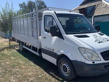 низкий кабина: Грузовой фургон Mercedes-Benz Sprinter (кабина + бортовой кузов с — 2