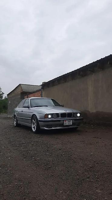 чип бмв е34: BMW 5 series: 1995 г., 2.5 л, Механика, Бензин, Седан — 1