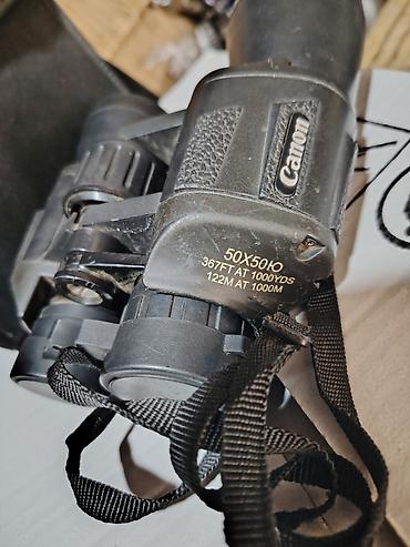 durbin satılır: Orijinal Canon markali binokl. 1000 metri 120 metr gosterir. Cexolu ve — 3