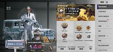sırt cantası: PUBG Mobile hesabı – yüksək səviyyəli kolleksiya və zəngin enventar - — 1