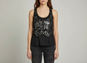 kamizelka ellese: Fishbone, Women`s waistcoat, size S at lalafo.pl kamizelka ellese: Fishbone, Women`s waistcoat, size S