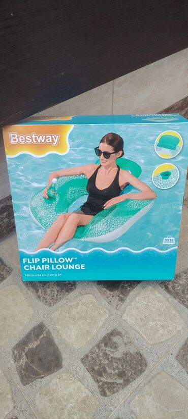 Hovuzlar: Boyukler ve ushaqlar ucun Deniz doshekleri ve fantanli baseynler 3 — 7