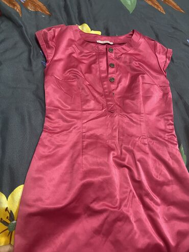 абая платье: Повседневное платье, Лето, Короткая модель, 2XL (EU 44)
